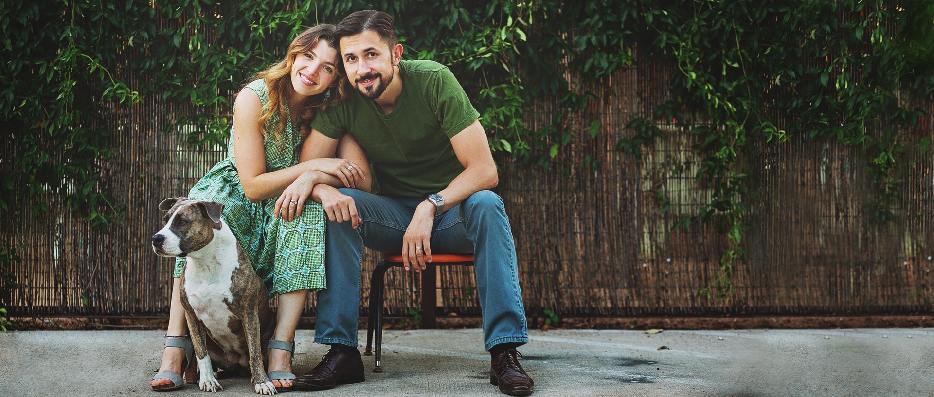 Julia Lorenz-Olson and Philip Olson