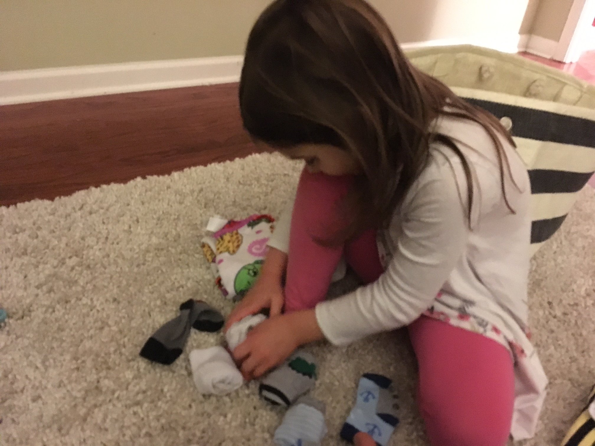 Zoey Folding Socks