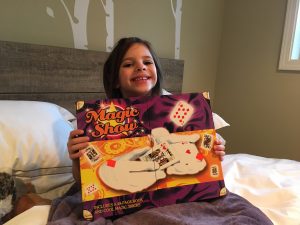 Zoey and Her New Magic Kit