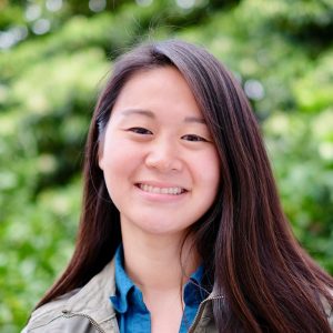 Abby Chao with CollegeBacker