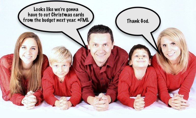 Christmas Pictures - Jones Family