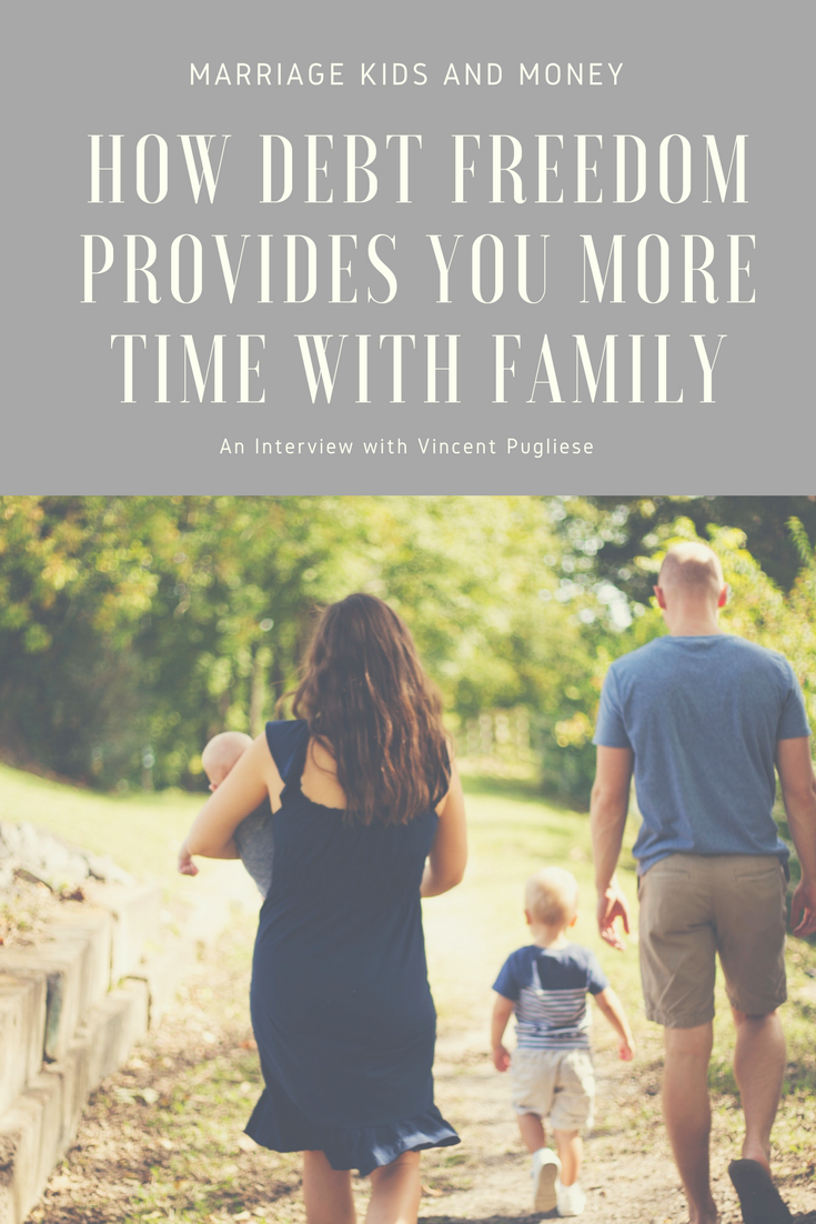 How Debt Freedom and Side Hustling Provides You More Family Time