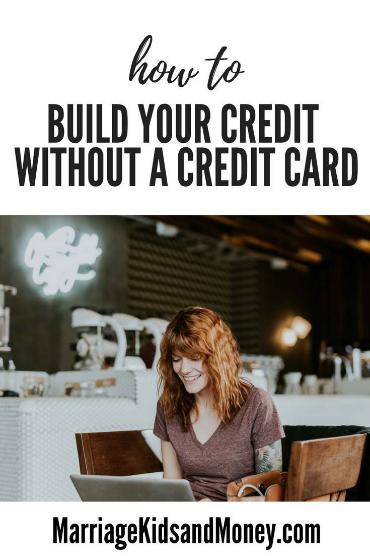 Build your credit score without a credit card