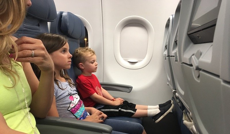 Delta Flight to Cabo - Zoey and Calvin