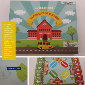 College Scholarships, Board Game, Pam Andrews