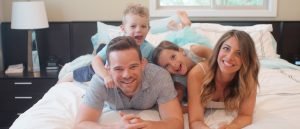 Andy and Nicole Hill - Family Photo