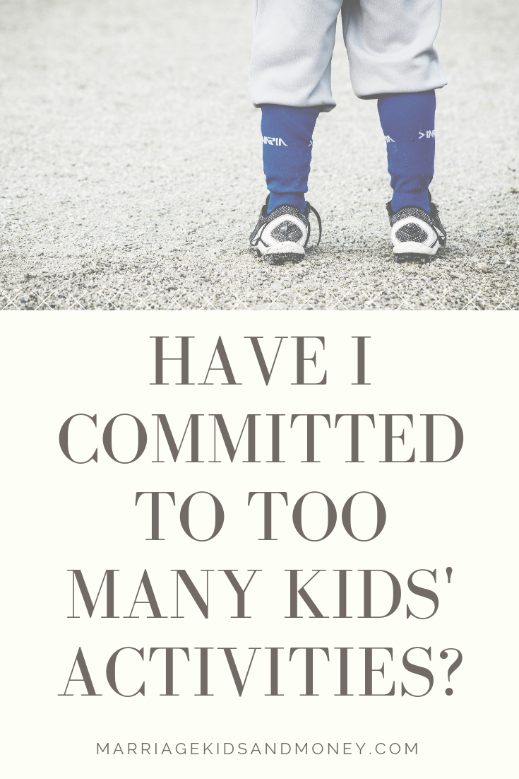 Boy's socks playing baseball