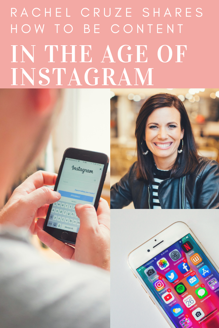 Rachel Cruze and Instagram photos