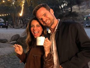 Andy and Nicole in Southern California