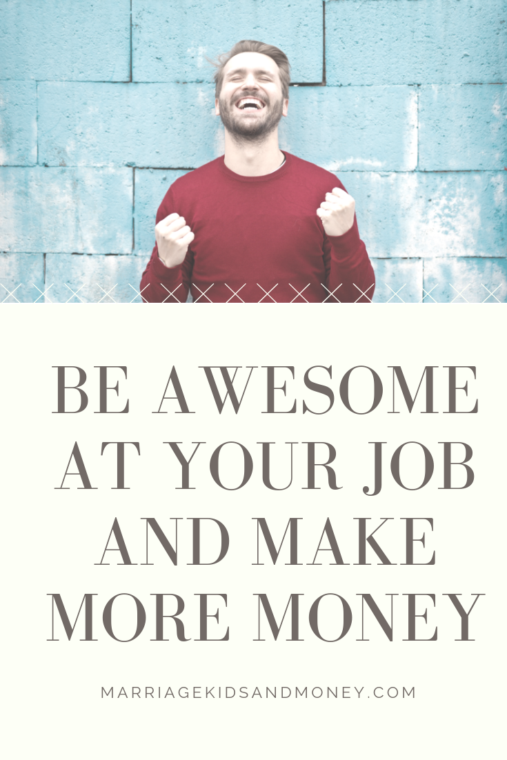 Man Celebrating a victory at work