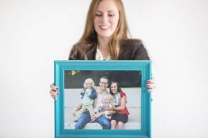 Crystalee Beck and Her Family