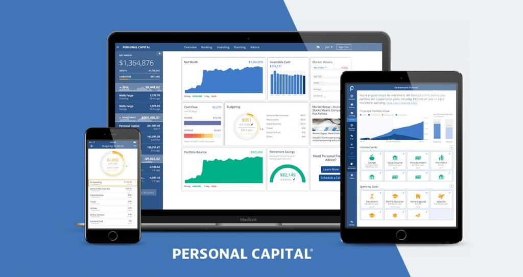 Personal Capital Charts