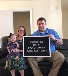 Michael is Debt Free