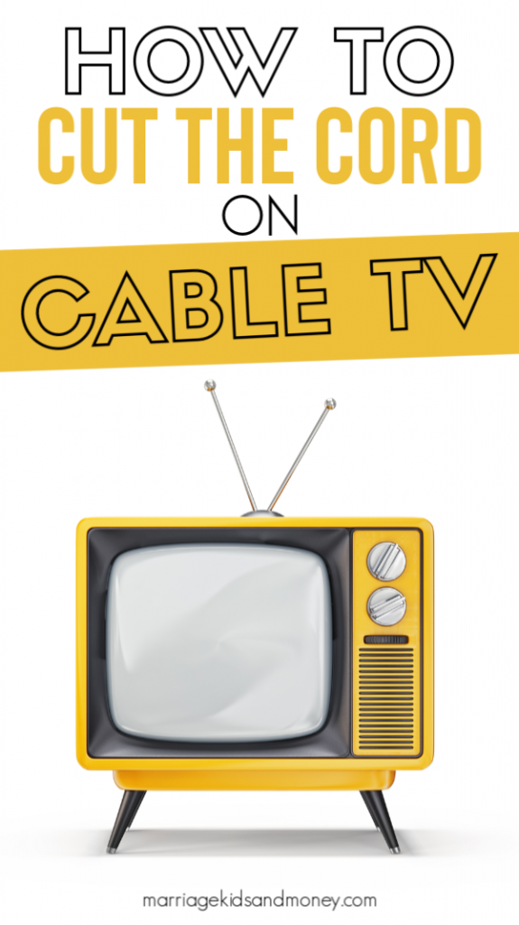 How To Cut The Cord On Cable TV