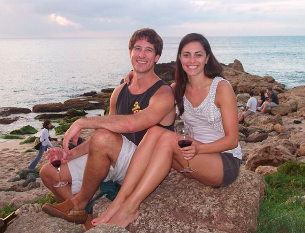 Jordan and Erica Gellerman