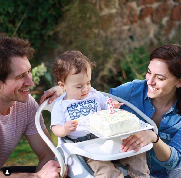 Jordan, Henry and Erica Gellerman