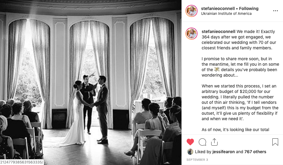 Stefanie O'Connell Rodriguez Instagram