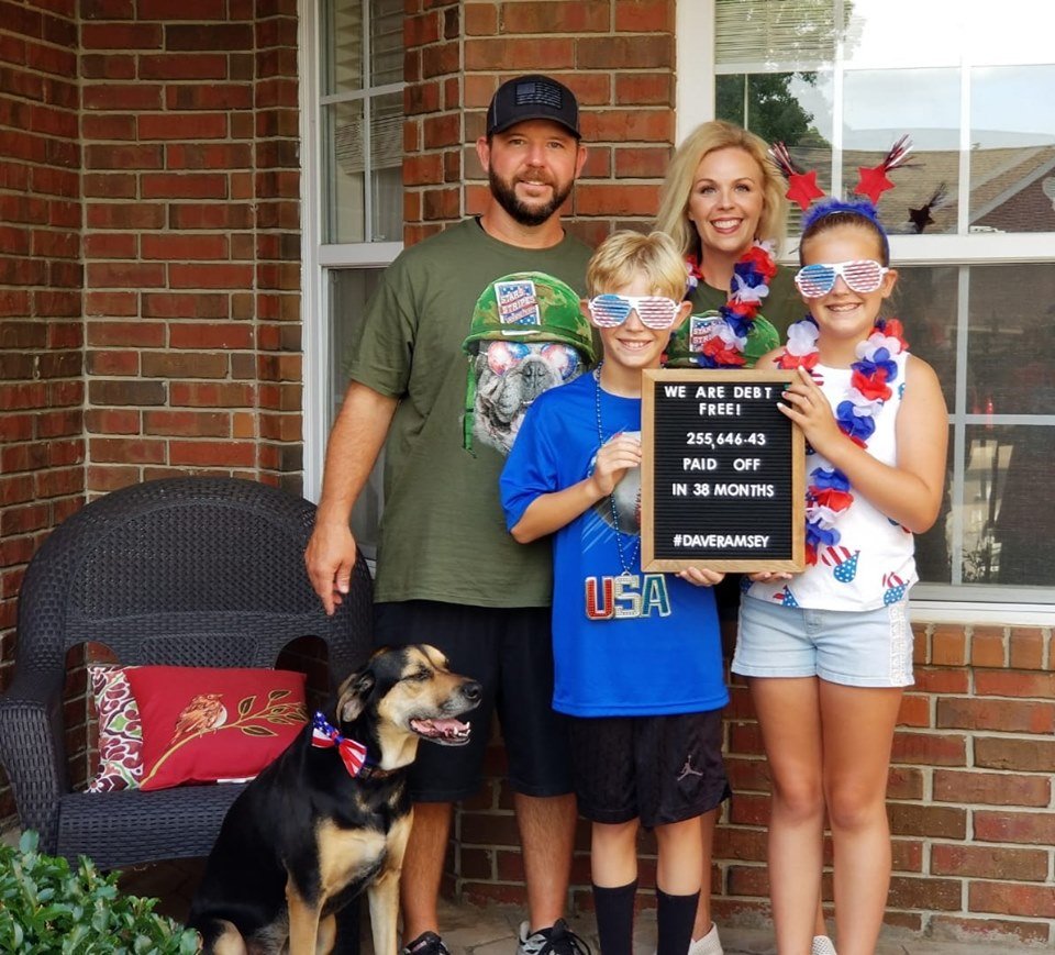 McCoy Family on 4th of July