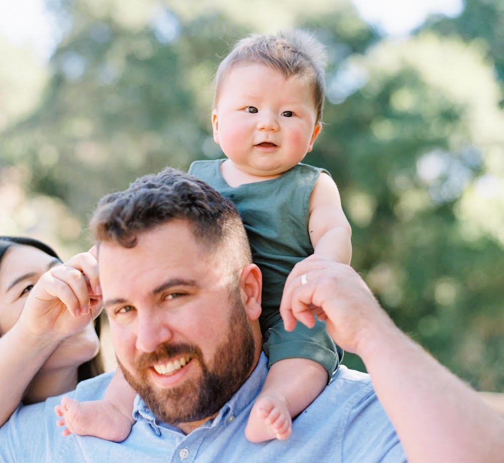Logan Allec and Family