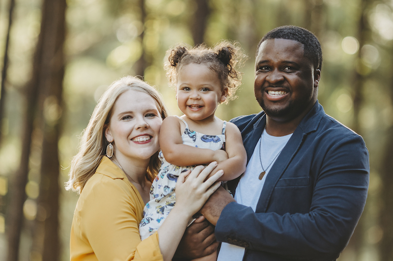 Michael Lacy and Family