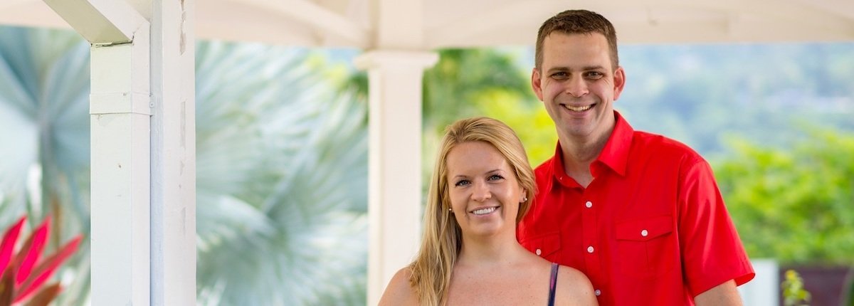 Holly and Greg Johnson