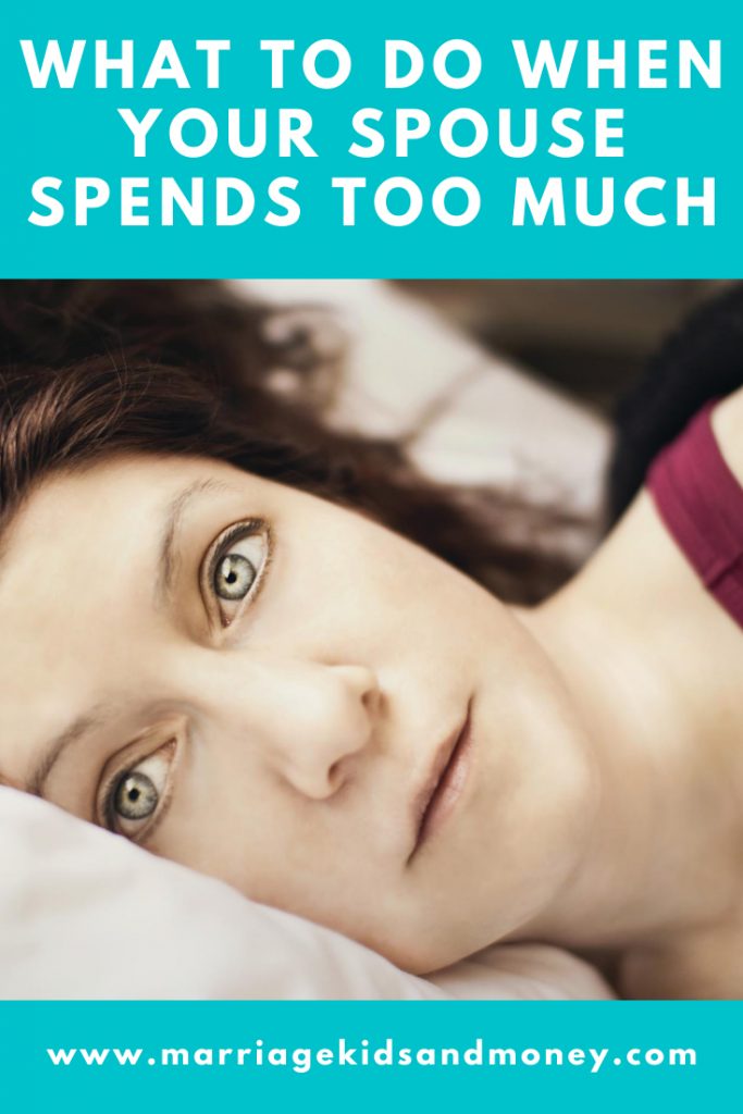 Spouse spends too much