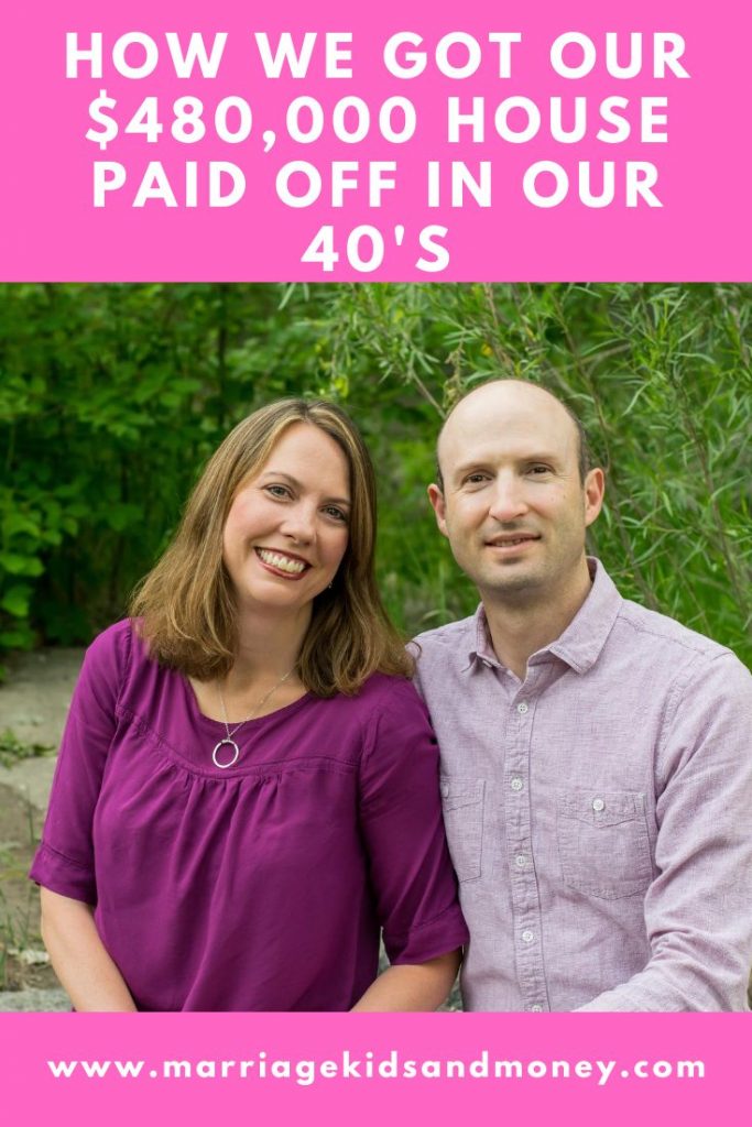 HOUSE PAID OFF BY 40