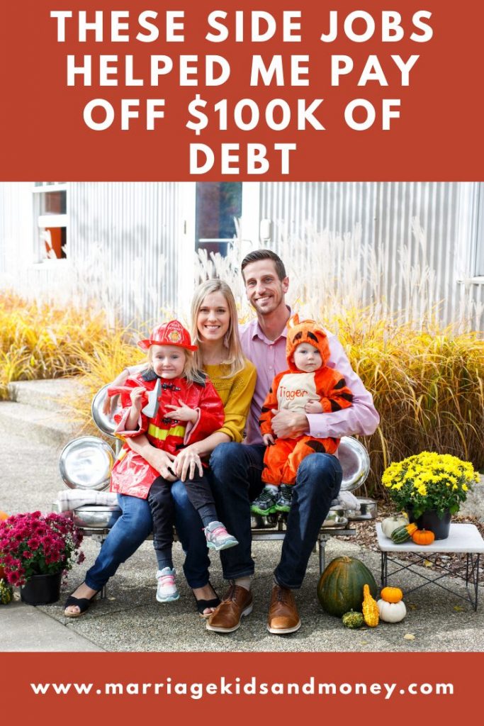 Derek Sall and Family