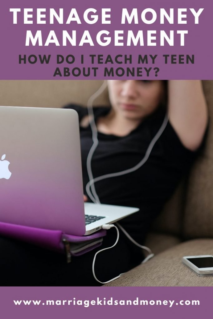 teenage money management