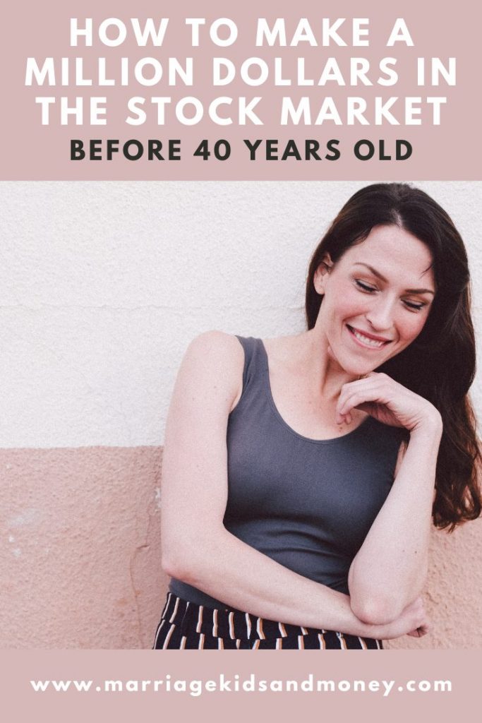 make a million in the stock market