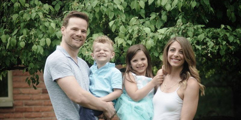 Mortgage Free Hill Family