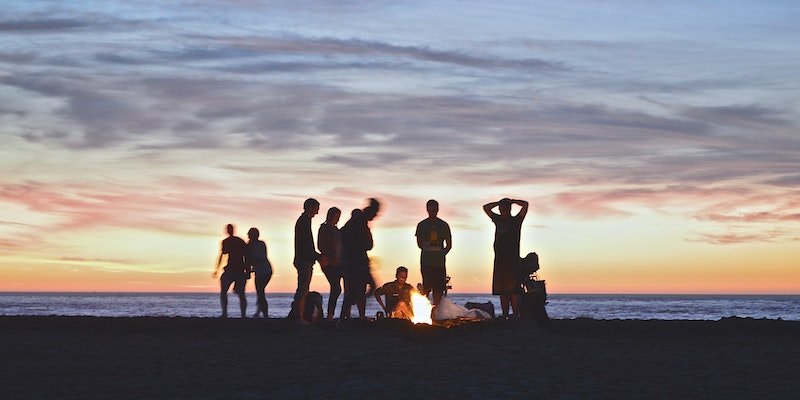 year-end reflection with friends