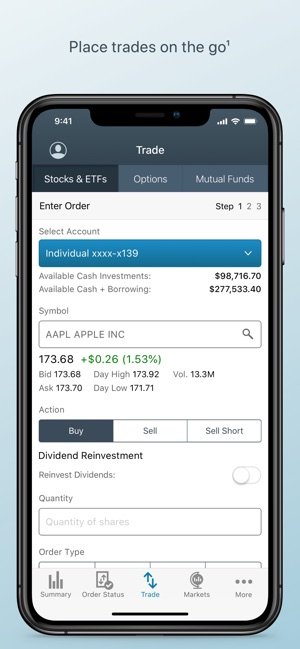 Schwab app