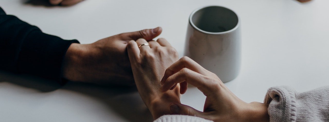 Couple Holding Hands