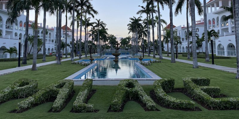 Rui Palace Mexico courtyard