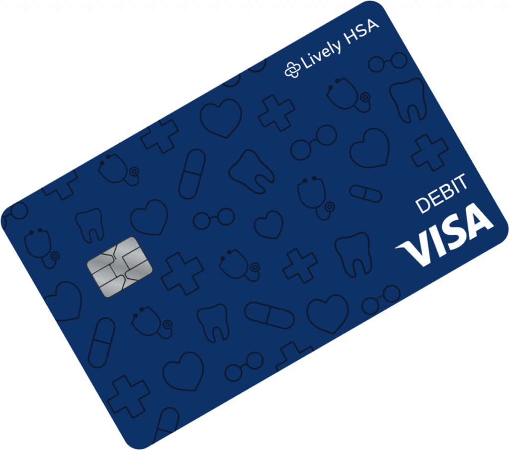 Lively HSA Debit Card