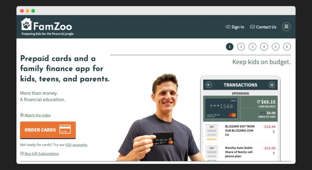 FamZoo Review Homepage
