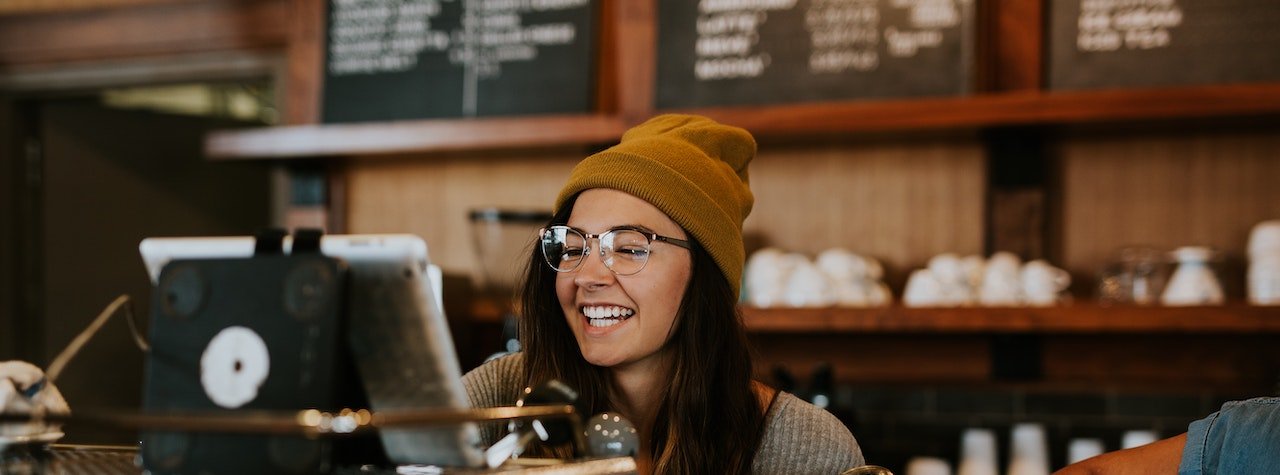 Teenage Barista