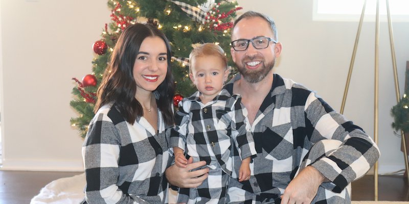 Justine Nelson and Family