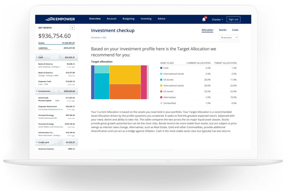 Empower Investment Checkup