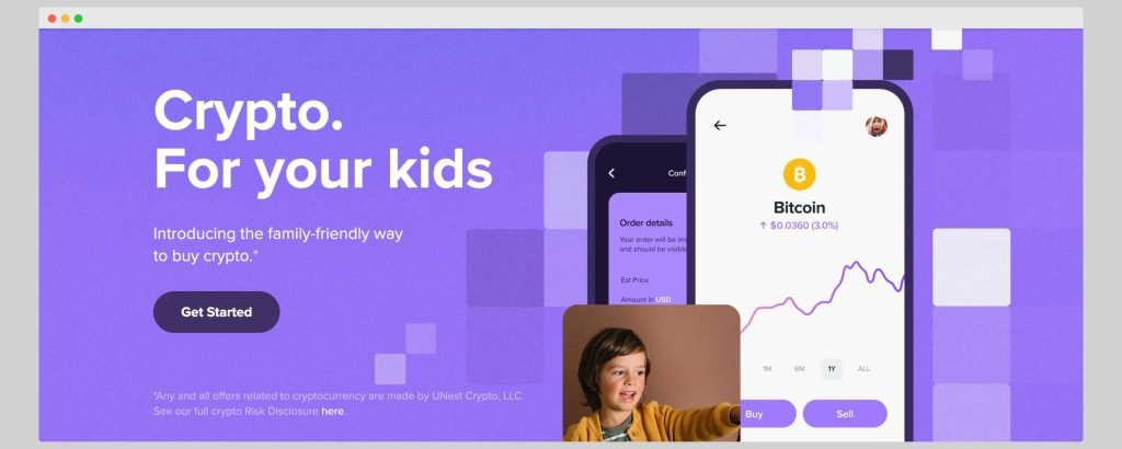UNest Crypto for your Kids
