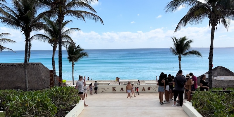 Paradisus Cancun Beach View