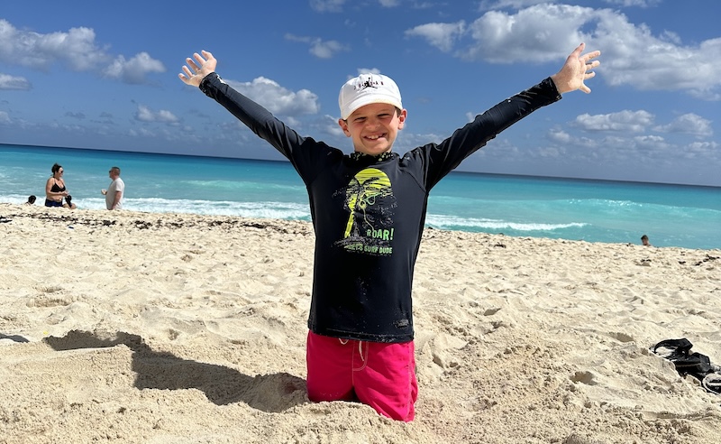 Paradisus Cancun Beach Fun