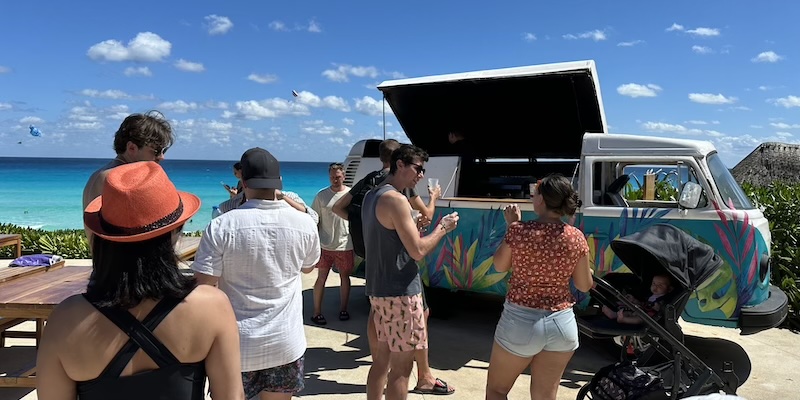 Paradisus Cancun Food Truck