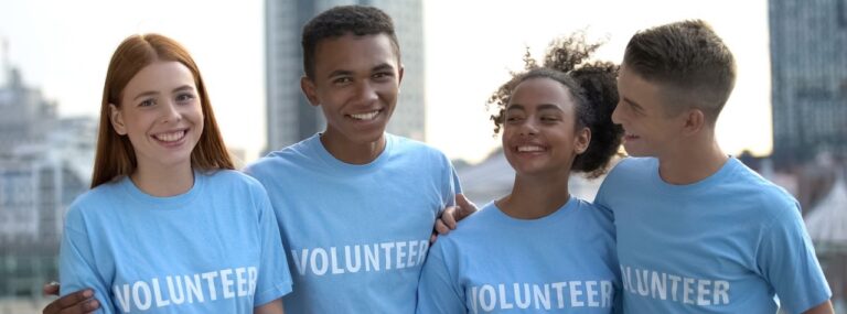 Volunteer Ideas for Teens