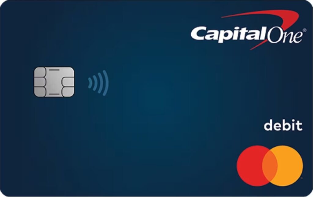 Capital One Debit Card