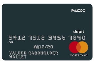 FamZoo Debit Card