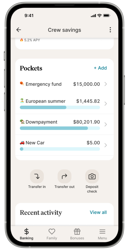 Crew Pockets Feature