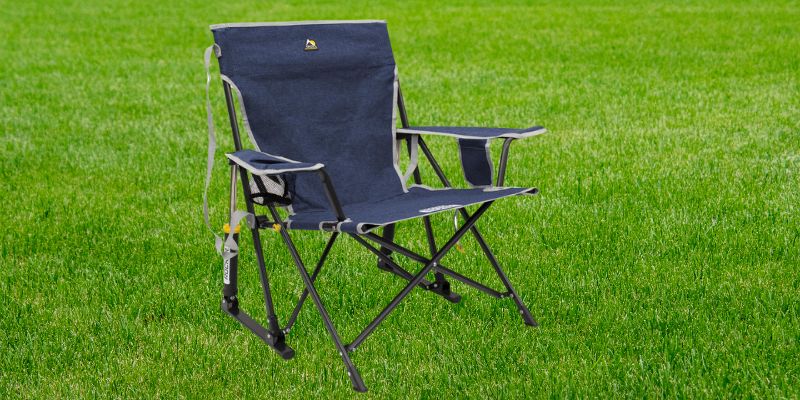 GCI Outdoor Freestyle Rocker Portable Rocking Chair & Outdoor Camping Chair