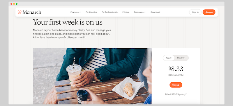 Monarch Pricing 2024